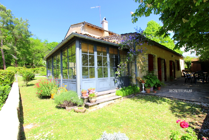 Photo LATRESNE MAISON EN PIERRE 18EME SUR PARC 2,9HA AVEC VUE image 4/6