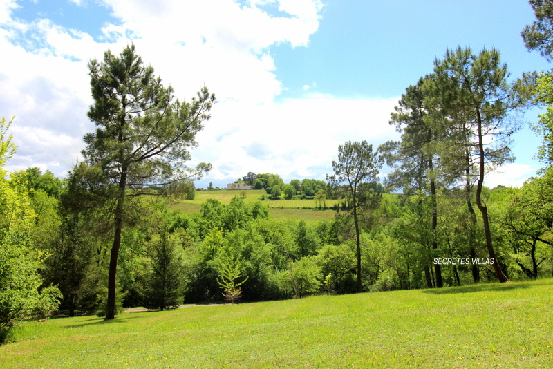 Photo LATRESNE MAISON EN PIERRE 18EME SUR PARC 2,9HA AVEC VUE image 6/6