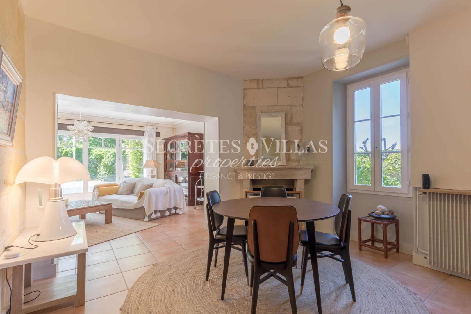 Photo LATRESNE MAISON DE CHARME EN PIERRE 142M2 AVEC VUE image 2/6