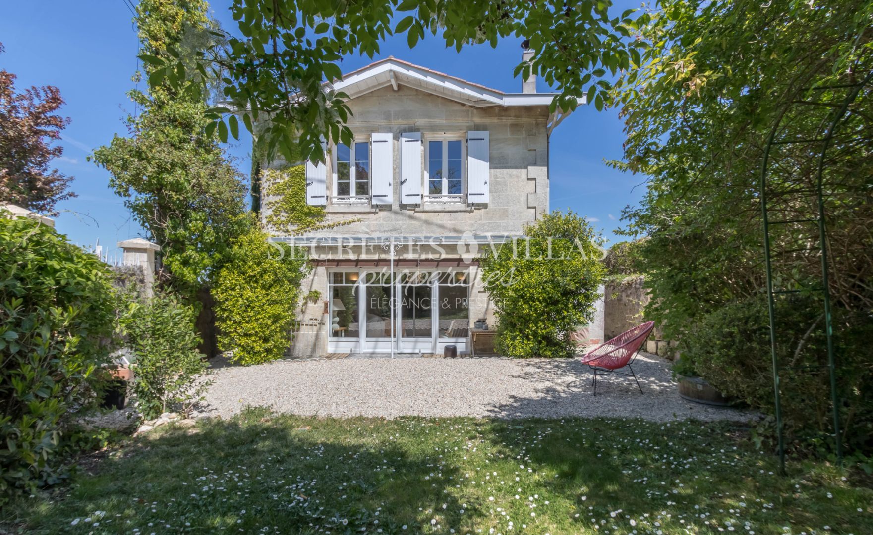 Photo LATRESNE MAISON DE CHARME EN PIERRE 142M2 AVEC VUE image 3/6