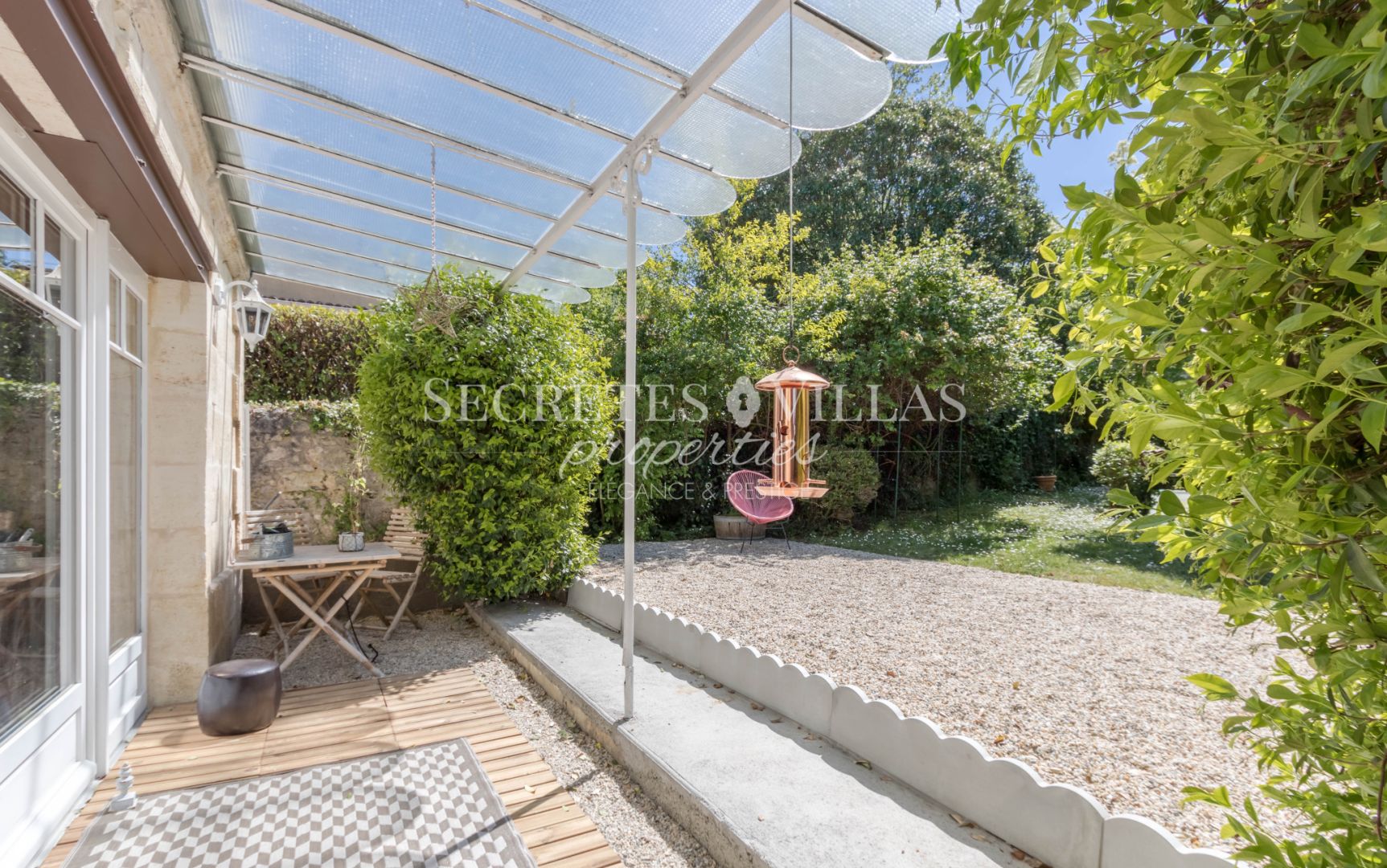 Photo LATRESNE MAISON DE CHARME EN PIERRE 142M2 AVEC VUE image 4/6