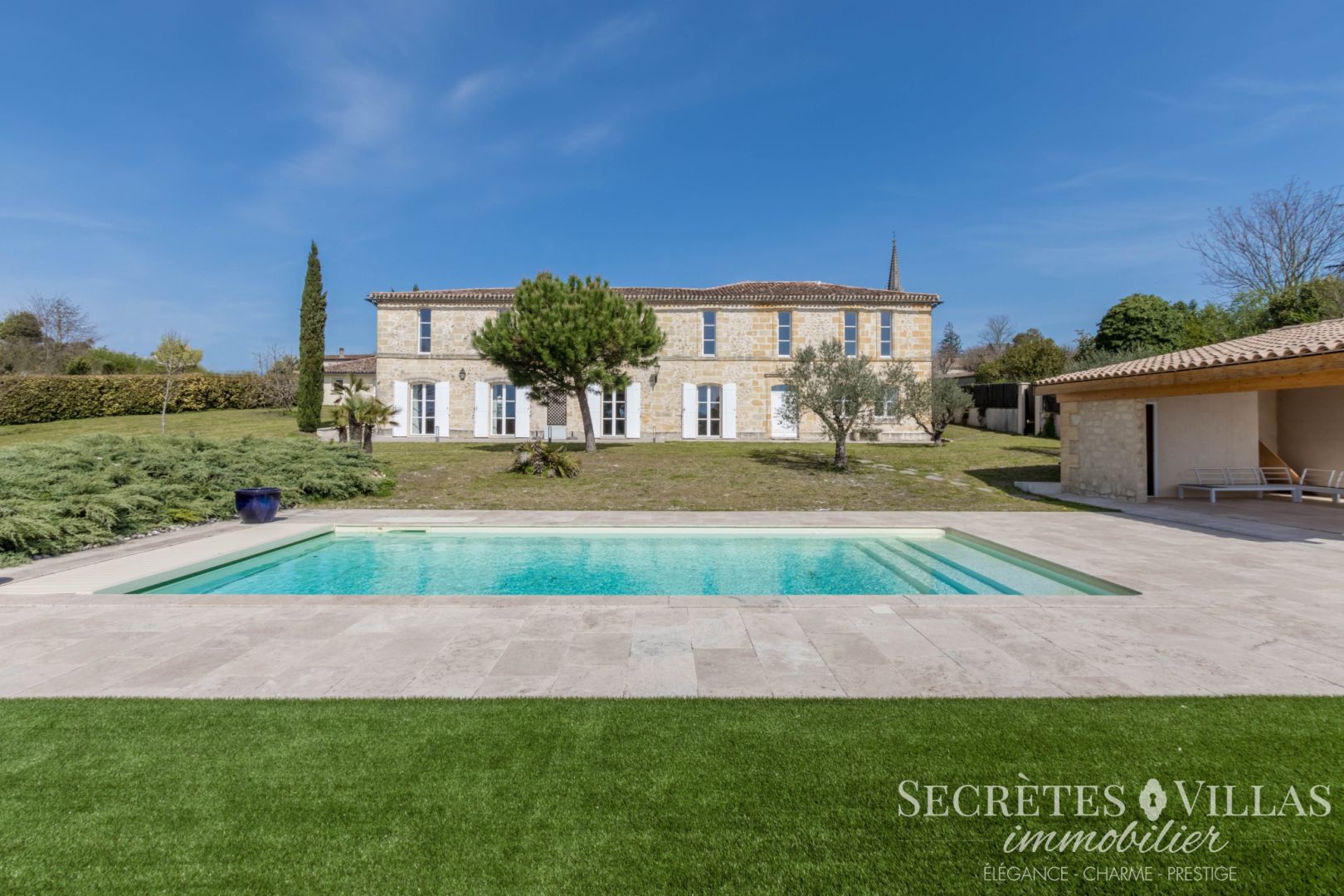 Agence immobilière de SECRETES VILLAS IMMOBILIER Bouliac - SECRETES VILLAS IMMOBILIER
