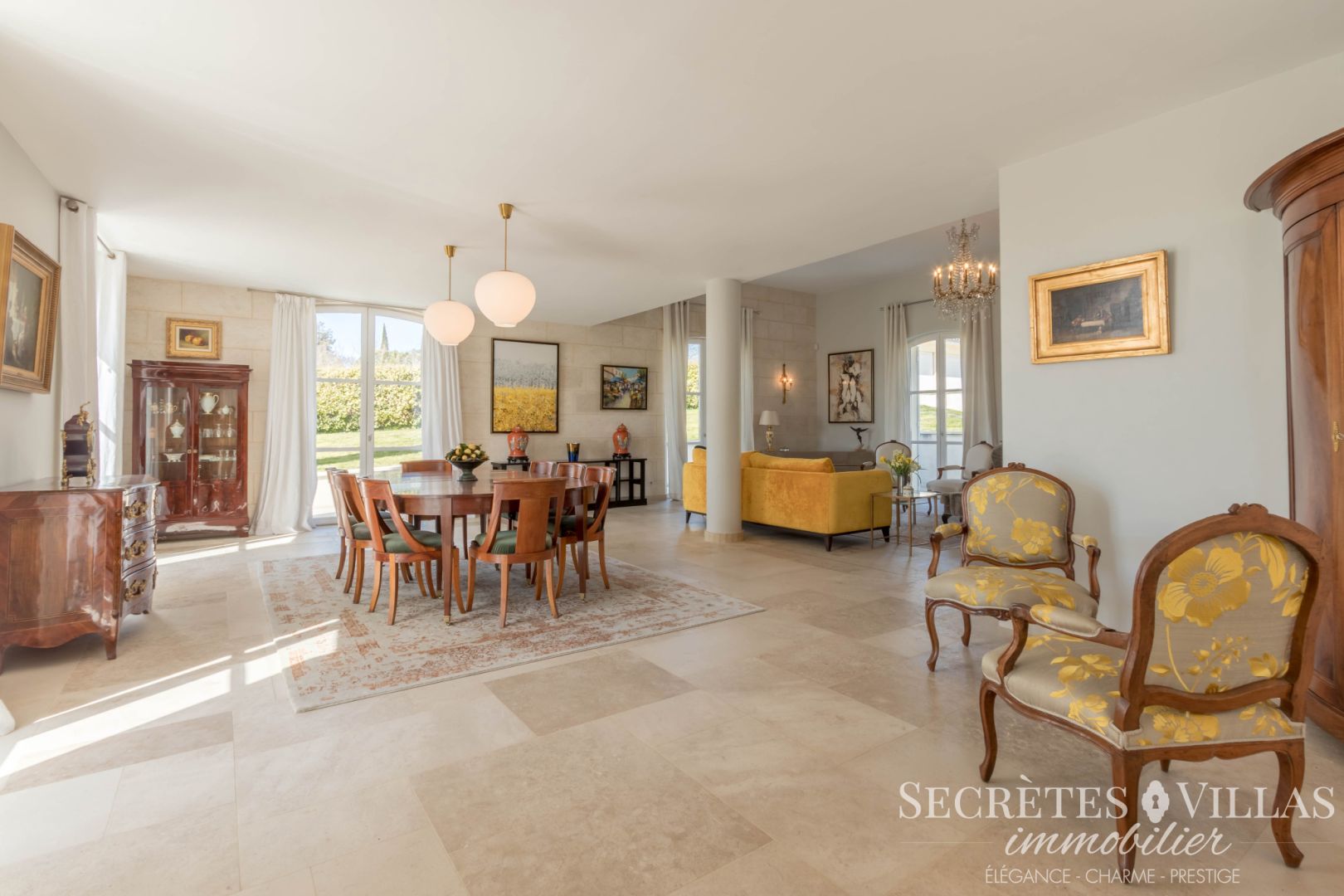 Photo PROPRIETE EN PIERRE 390M2 TERRAIN 4042m2 VUE EXCEPTIONNELLE image 6/6