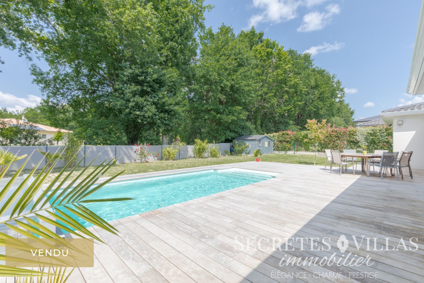 BOULIAC MAISON CONTEMPORAINE PLAIN PIED 110M2 SUR 900M2