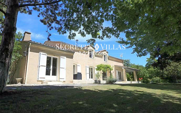 Photo POMPIGNAC PROPRIETE 275M2 PARC 8800M2 AVEC VUE image 4/6