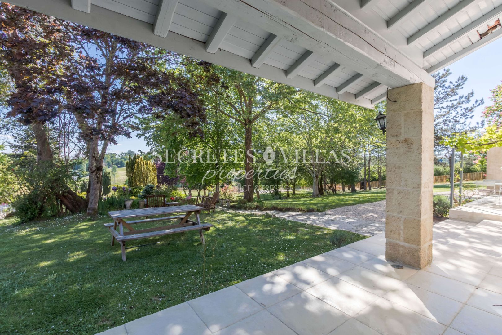 Photo POMPIGNAC PROPRIETE 275M2 PARC 8800M2 AVEC VUE image 5/6