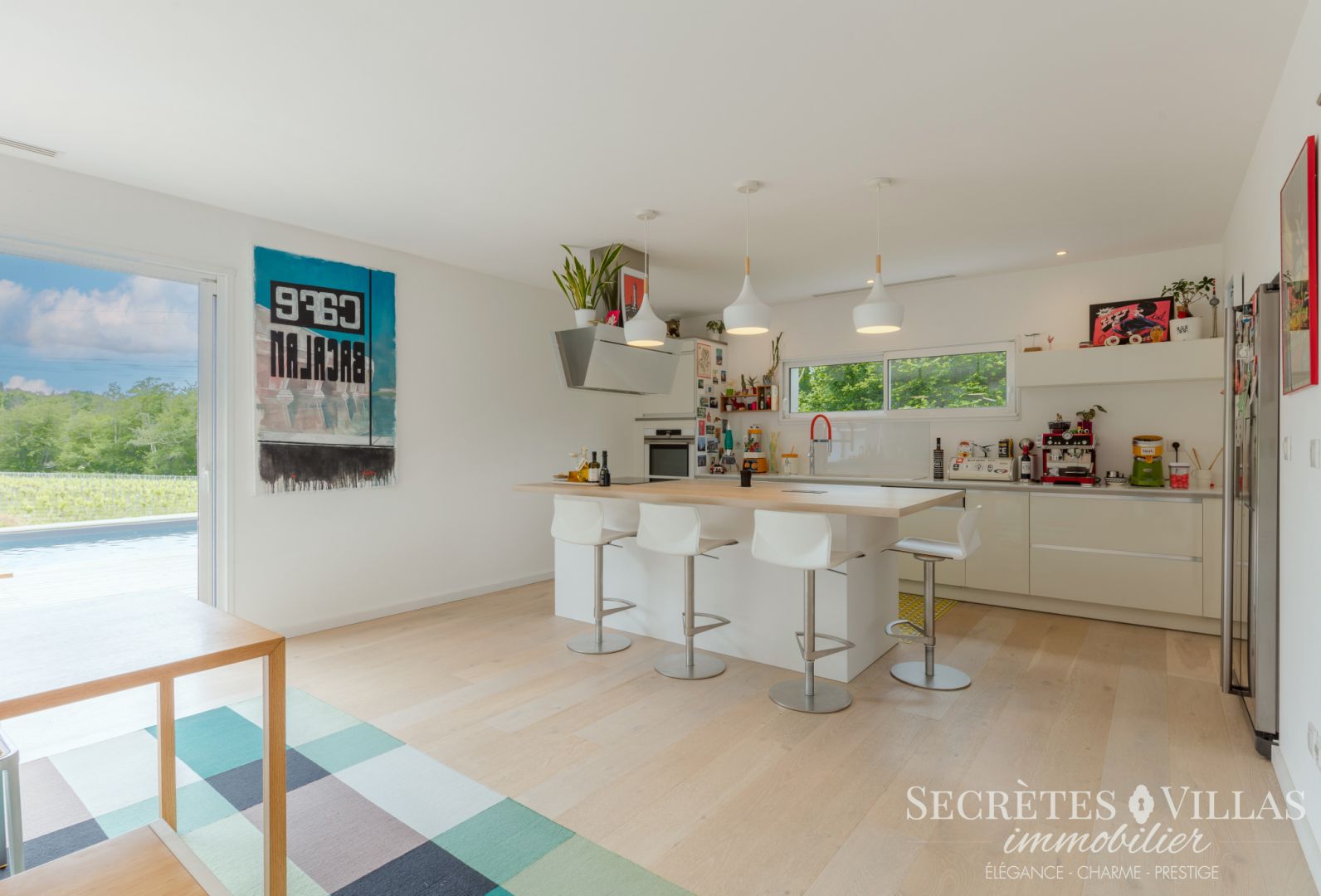 Photo ST SULPICE ET CAMEYRAC MAISON 170M2 SUR  5330M2 AVEC VUE image 2/6