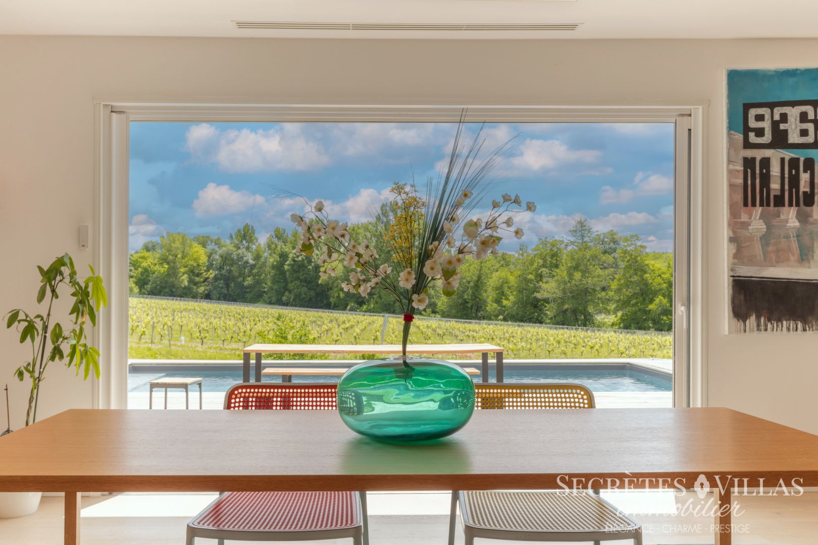 Photo ST SULPICE ET CAMEYRAC MAISON 170M2 SUR  5330M2 AVEC VUE image 5/6