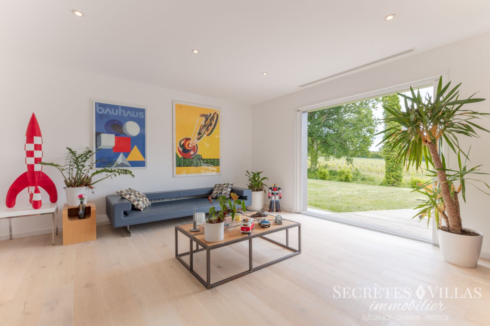 Photo SAINT LOUBES MAISON 170M2  PLAIN PIED SUR  5330M2 AVEC VUE image 4/6