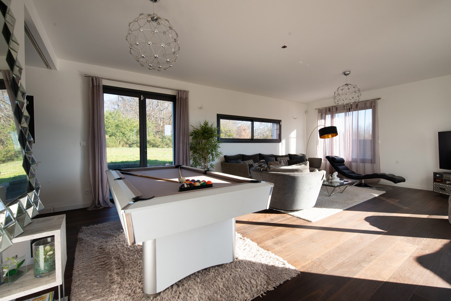 Photo HAUT BOULIAC VILLA CONTEMPORAINE 170M2 sur 2000M2 ET PISCINE image 6/6