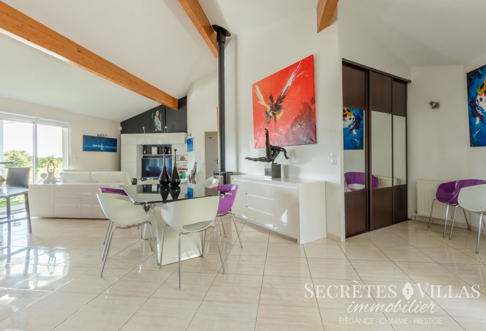 Photo LATRESNE VILLA  239M2 DONT  APPARTEMENT 80M2 SUR 1306M2 image 3/6