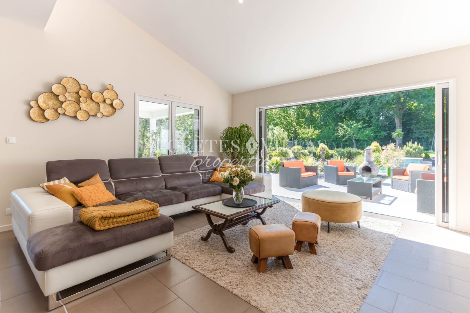 Photo BOULIAC SPLENDIDE VILLA  PRESTIGE 300M2  2112M2 VUE BOIS image 5/6