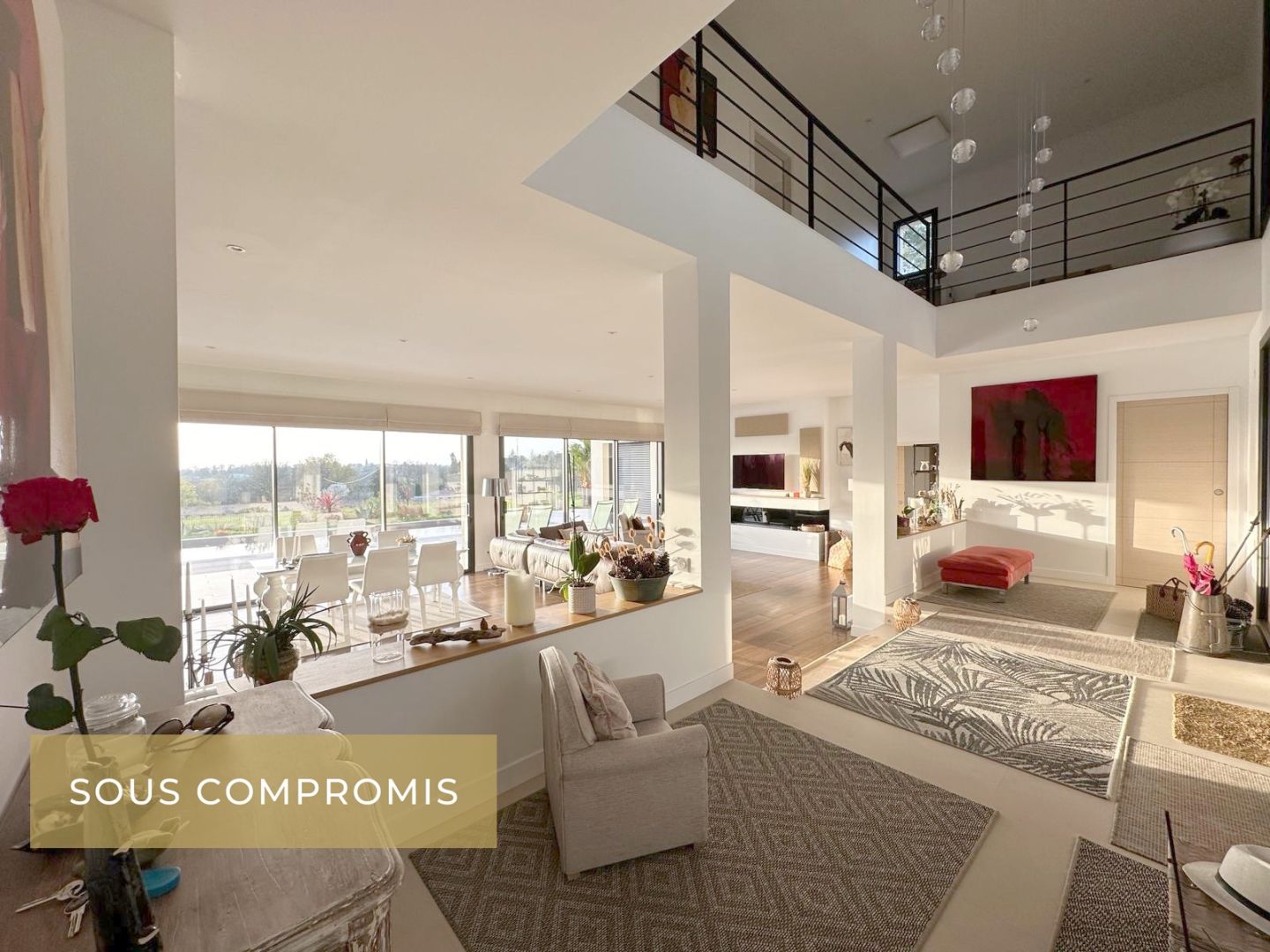 Photo BOULIAC VILLA D'ARCHITECTE HAUT DE GAMME 239M2 AVEC VUE EXCE image 5/6