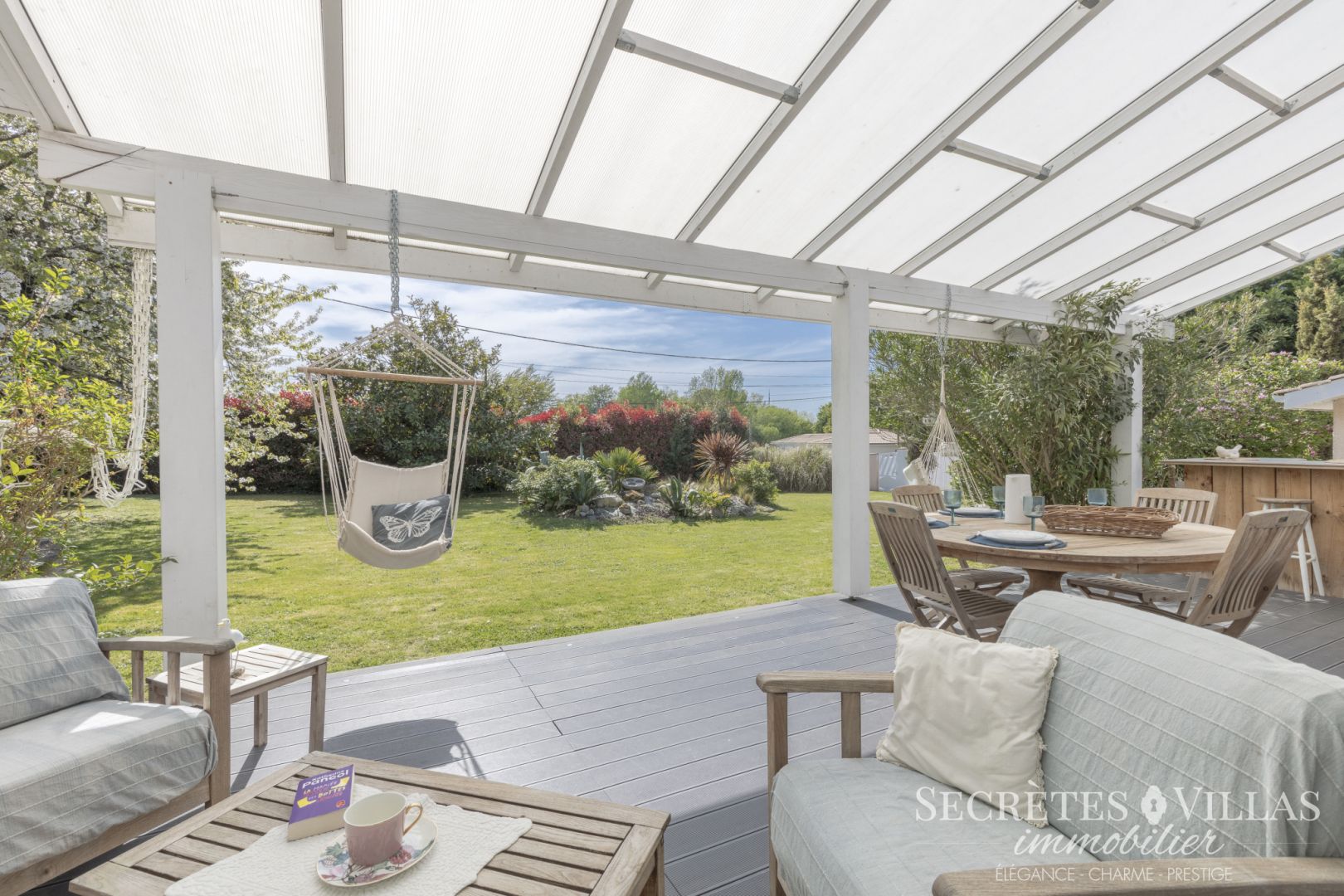 Photo CARIGNAN DE BDX MAISON PLAIN PIED 220M2 SUR 2725M2 ET PISCIN image 1/6