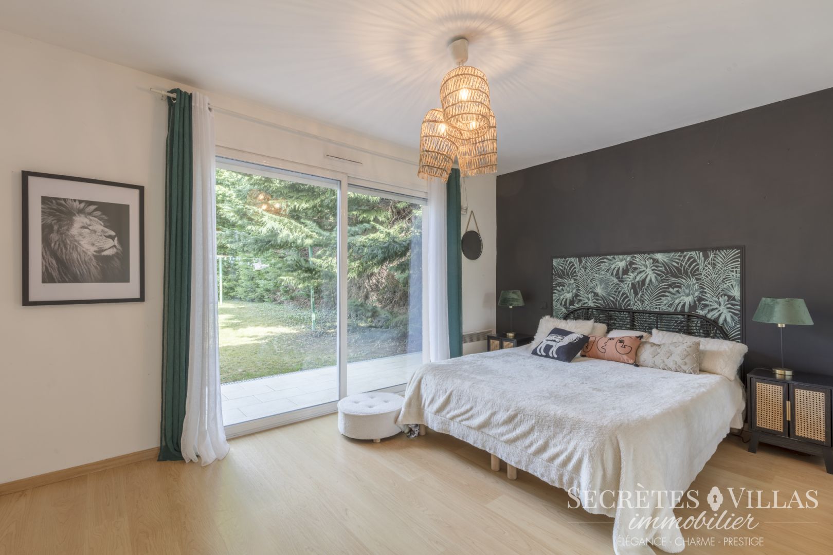 Photo CARIGNAN DE BDX MAISON PLAIN PIED 220M2 SUR 2725M2 ET PISCIN image 3/6