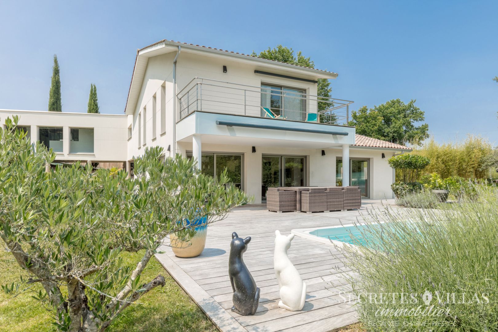 Agence immobilière de SECRETES VILLAS IMMOBILIER Bouliac