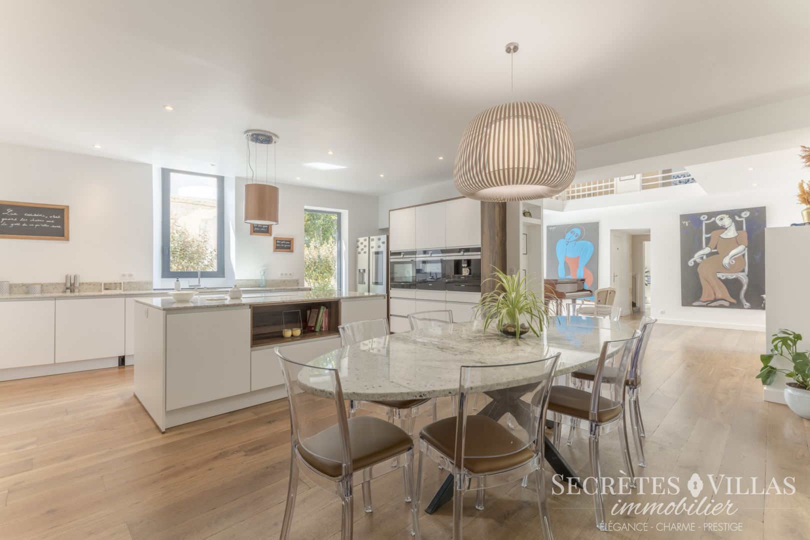 Photo LATRESNE DEMEURE DE CHARME DU 18ème ET DEPENDANCE 353M2 image 6/6