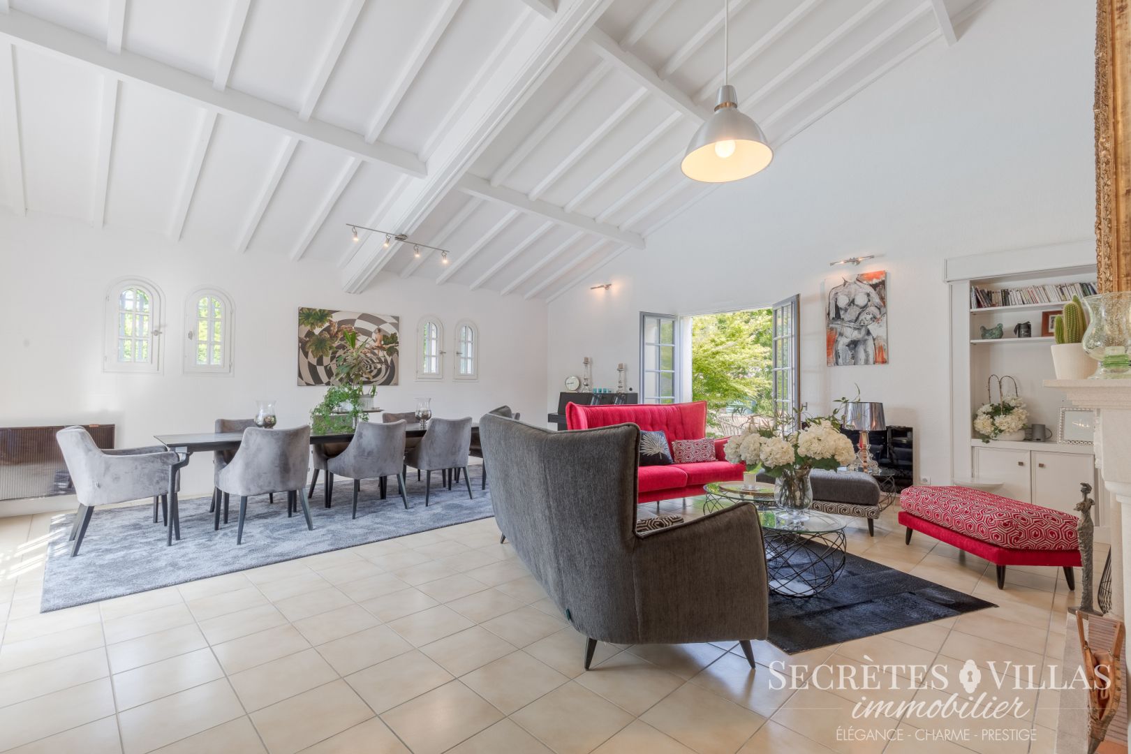 Photo LATRESNE VILLA  270M2 DE CHARME SUR TERRAIN 3581M2 AVEC VUE image 4/6