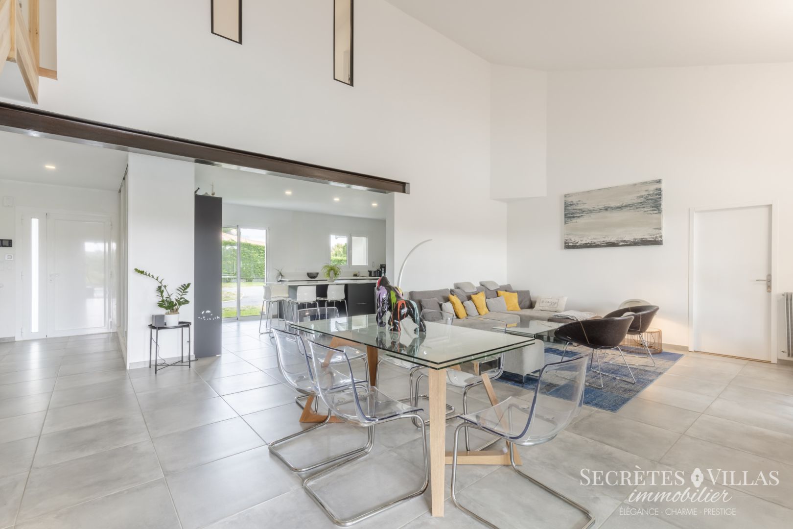 Photo BOULIAC  VILLA FAMILIALE 197M2 VUE DEGAGEE AVEC APPARTEMENT image 5/6