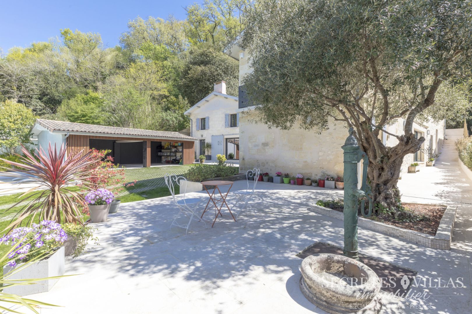 Agence immobilière de SECRETES VILLAS IMMOBILIER Bouliac