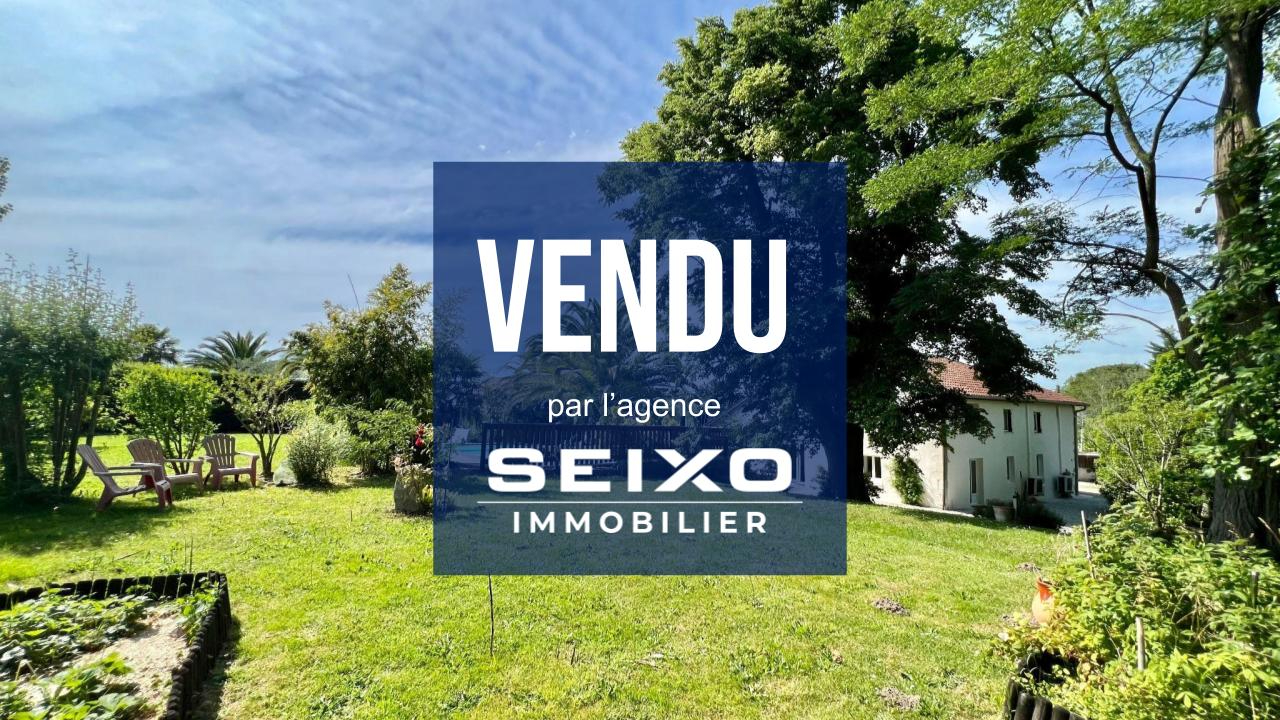 Ferme rénovée Saubrigues 335m²