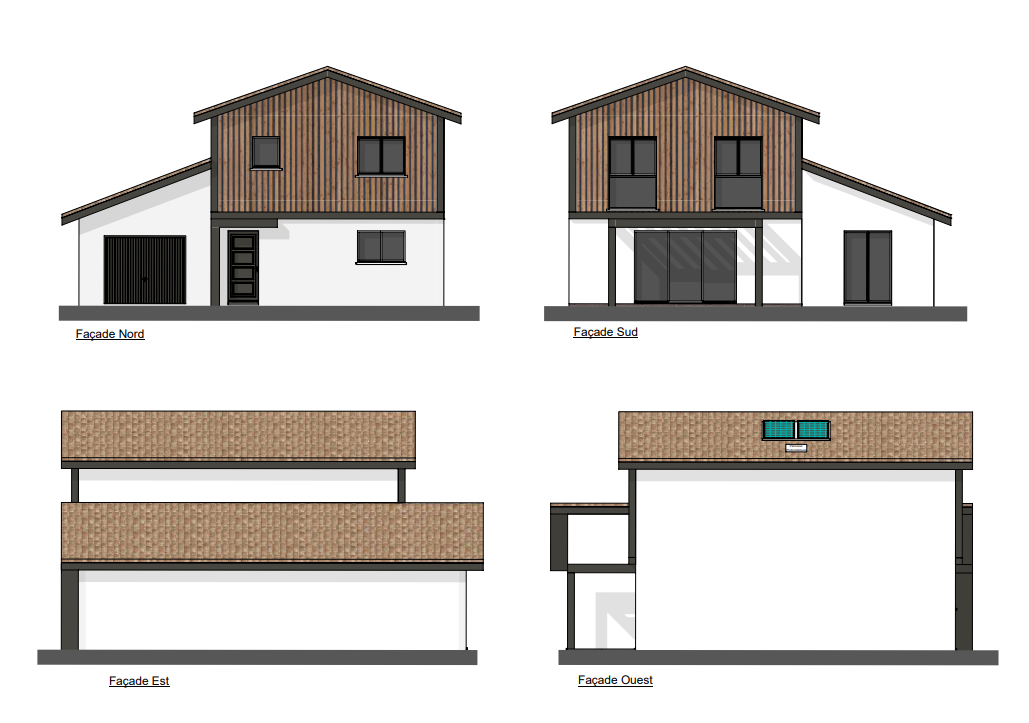 Photo Maison Bénesse-Maremne 5 pièces 113m² image 2/5