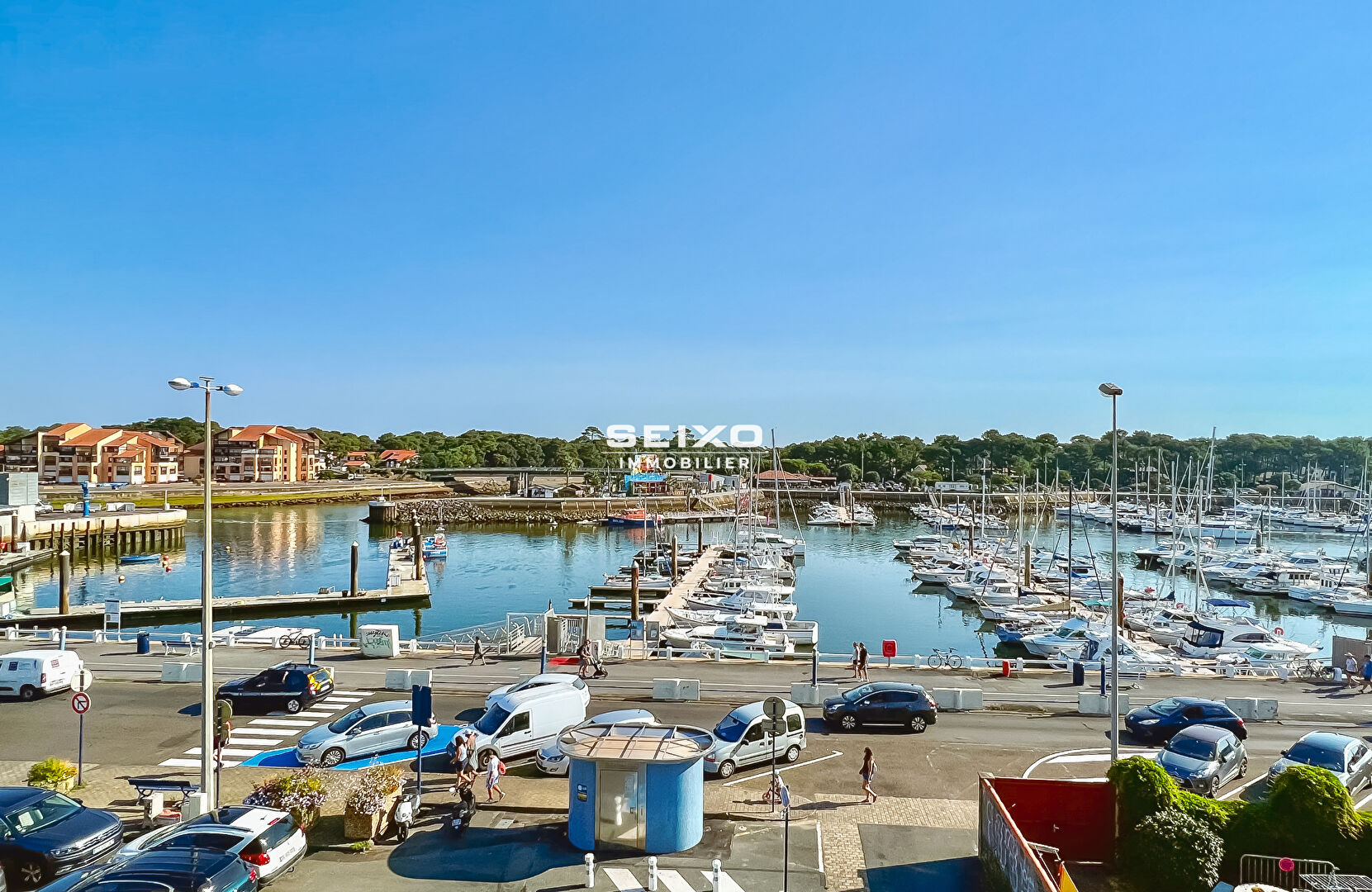 Appartement Capbreton T3 77 m² vue port de plaisance