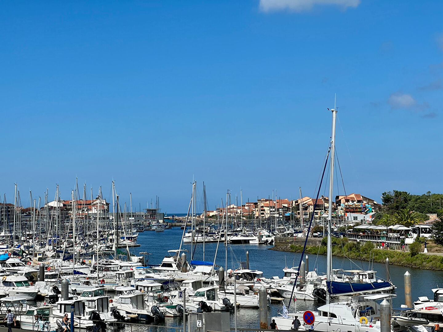 Appartement Capbreton T2 34m² vue port