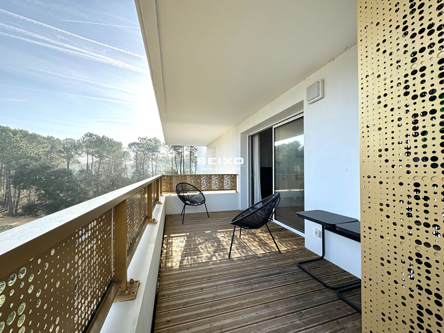 Appartement T2 41.22m² Capbreton