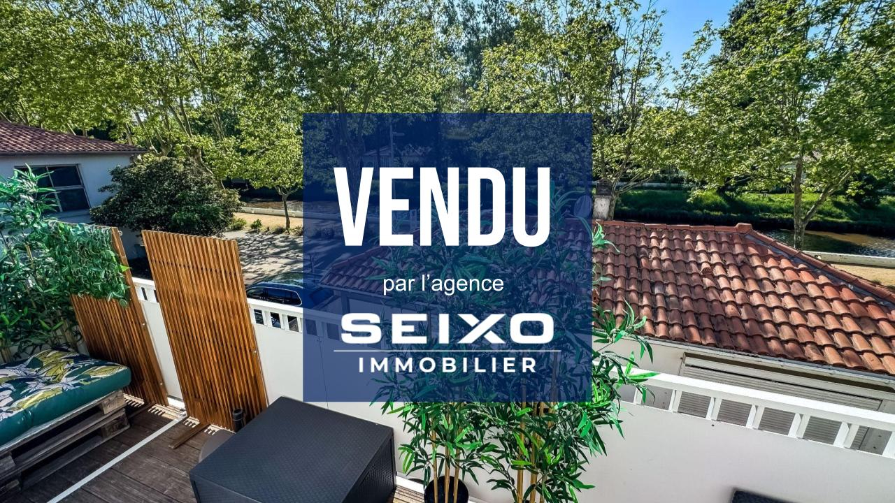 Appartement Capbreton T4 75m²