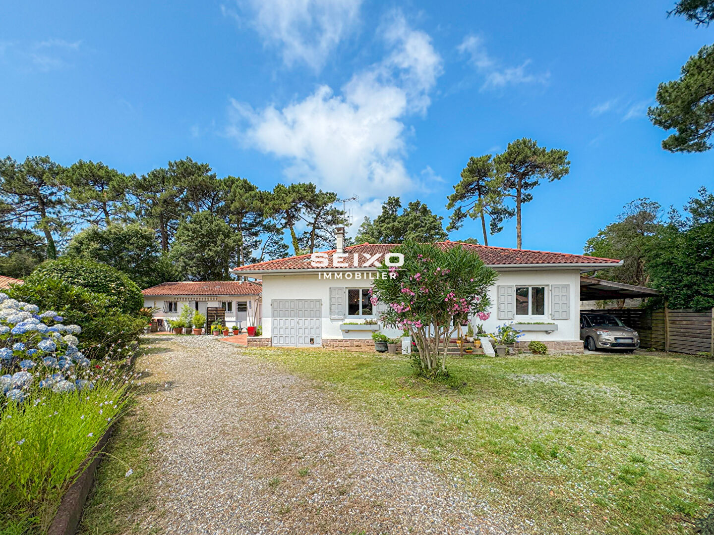 Maison Capbreton T5 113 m2 + Annexe T3 45m²