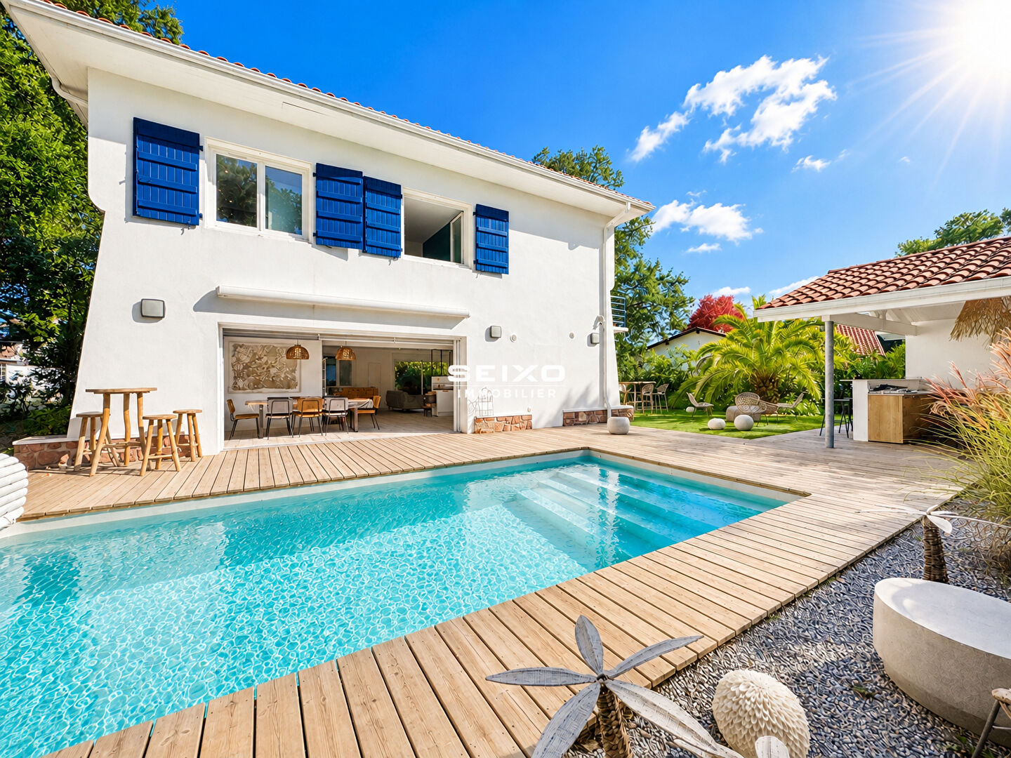 Maison 7 pièces Capbreton 150m²