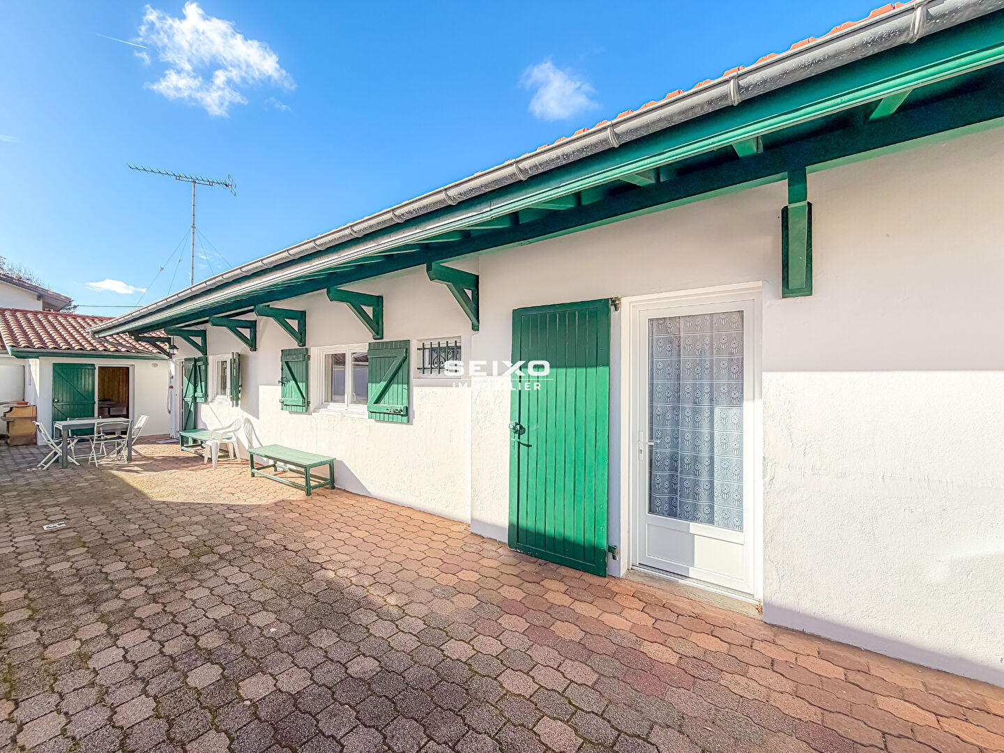 Maison Capbreton T3 45m² + Studio 23m²