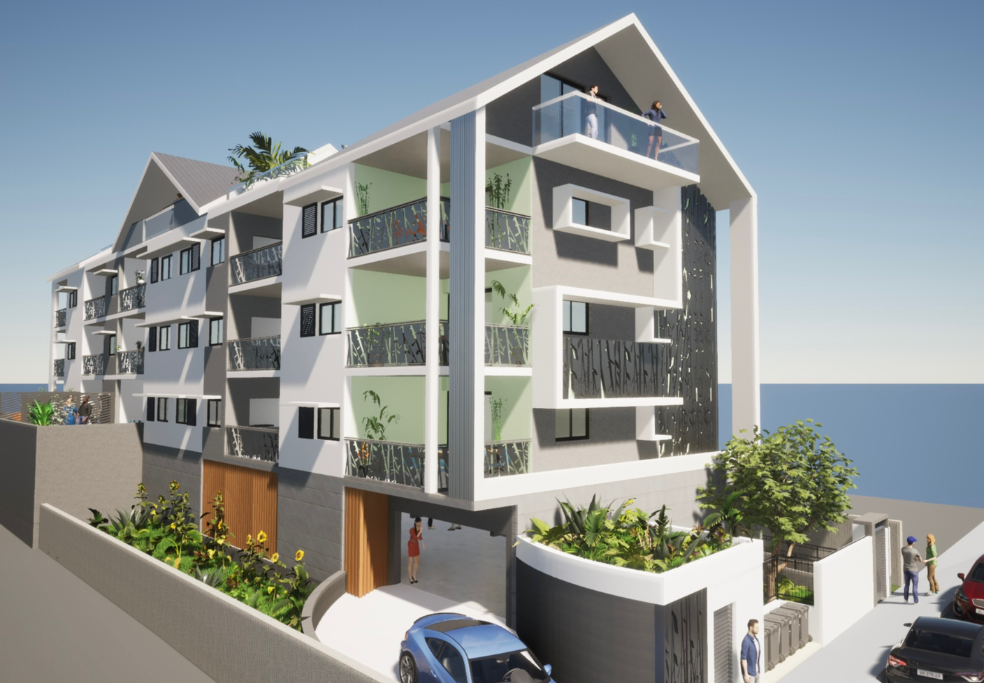 Photo Appartement Saint Paul  44,41 m2 image 2/3