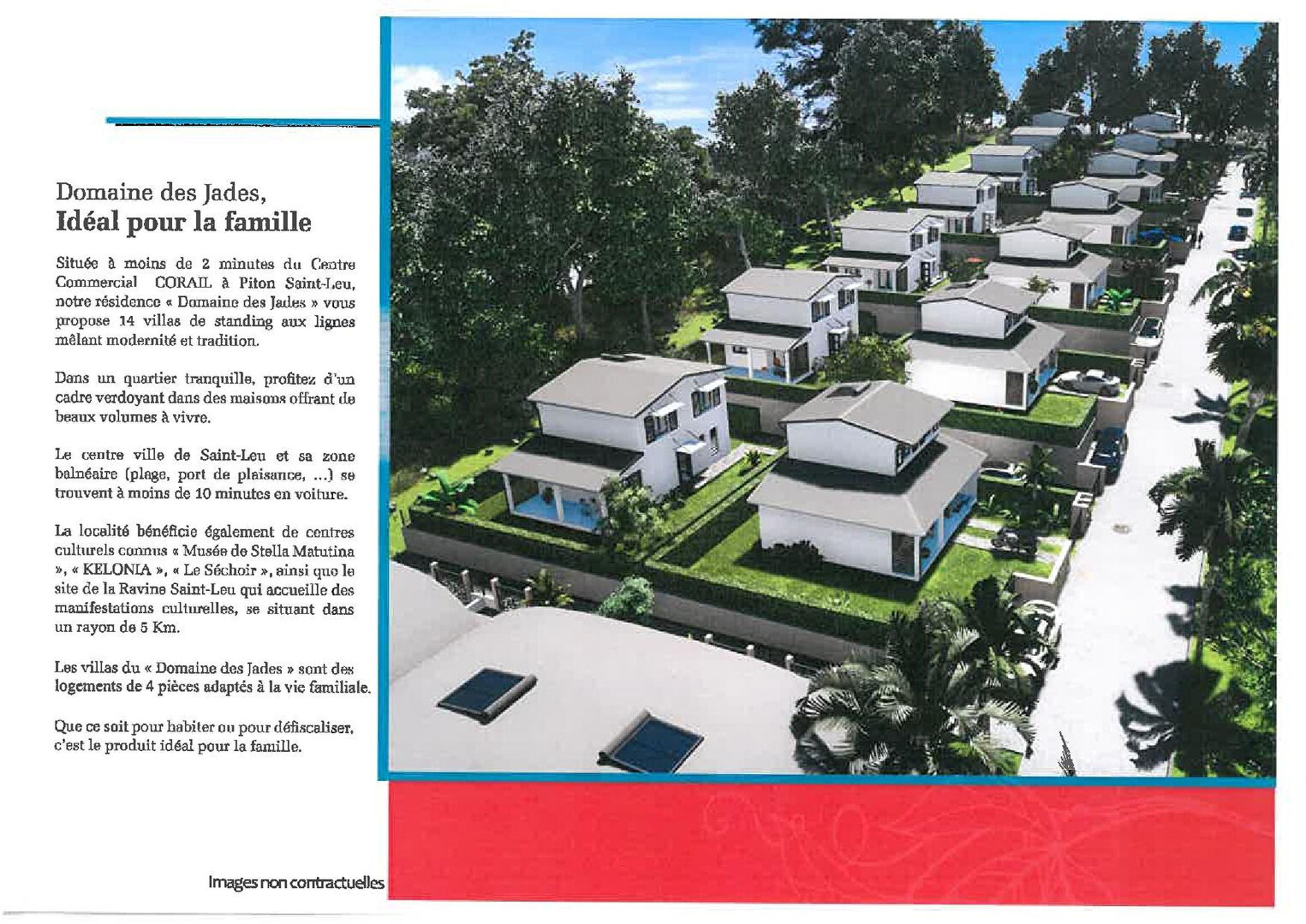 VILLA NEUVE AU CENTRE DE PITON ST LEU