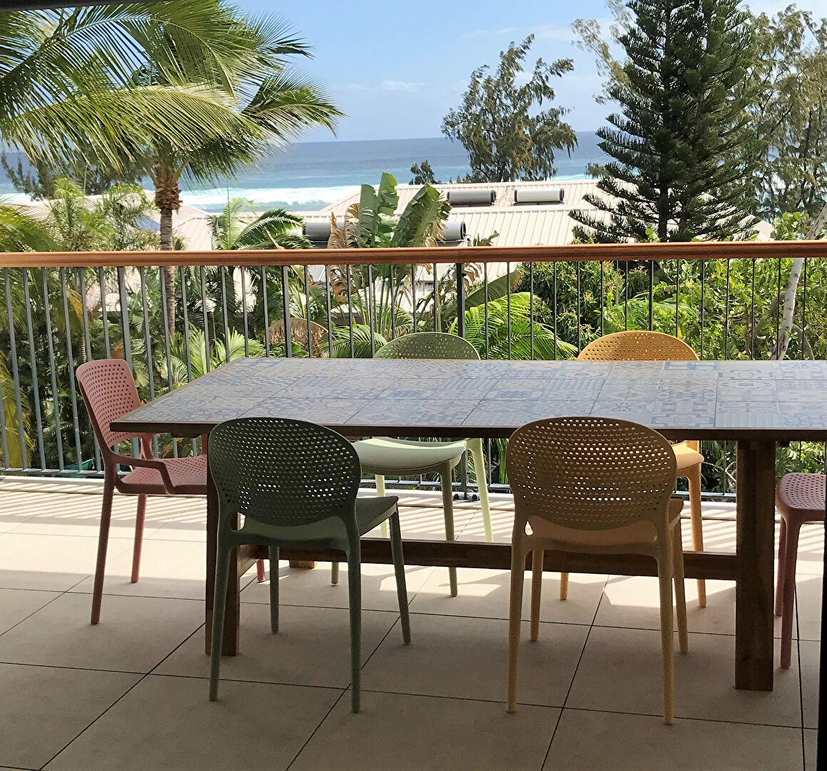 APPARTEMENT NEUF  CENTRE DE ST LEU