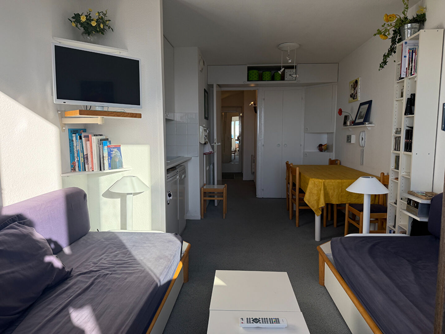 Photo VENDU .Résidence Malinka - Appartement en Duplex avec  2 chambres. Quartier Falaise. image 2/6