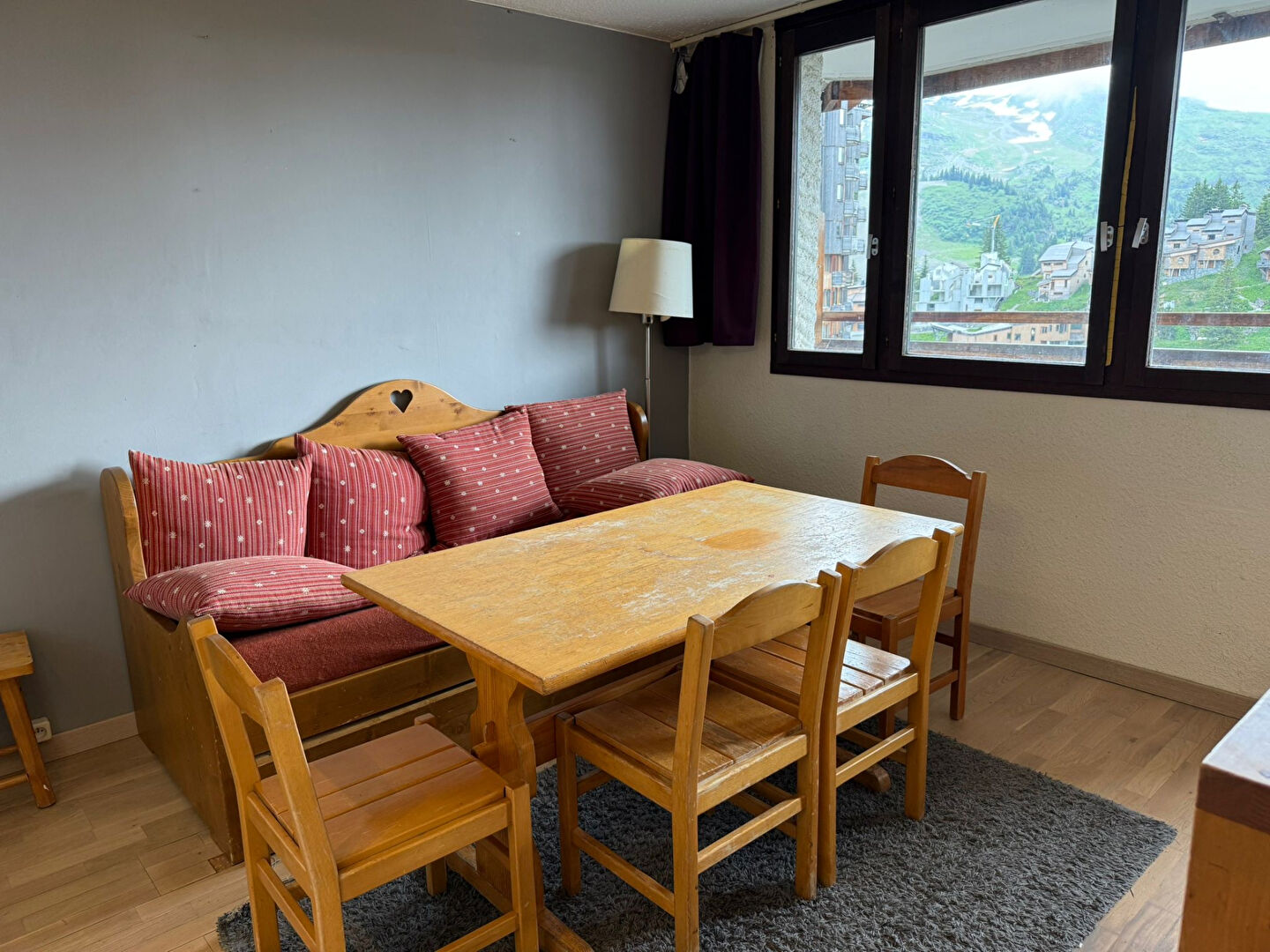 Photo VENDU.Duplex 2/3 pièces à rénover - Centre station Avoriaz 1800 INTRETS 2 image 2/6