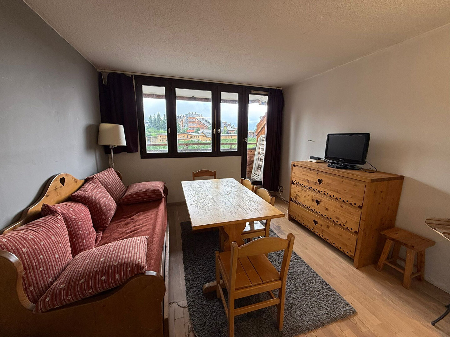 Photo VENDU.Duplex 2/3 pièces à rénover - Centre station Avoriaz 1800 INTRETS 2 image 3/6