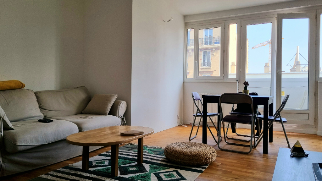 Vente Appartement de 3 pièces 60 m² - MONTROUGE 92120 | SELLIER PATRIMOINE - AR photo2