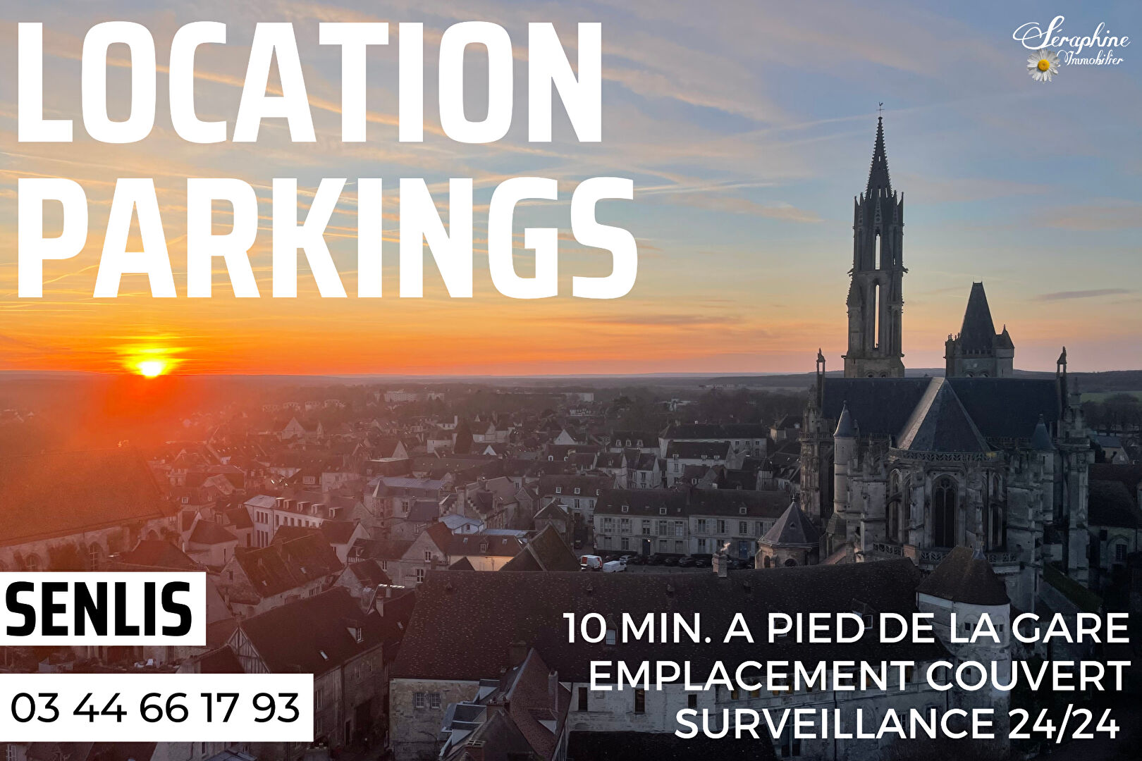 Photo Parking sécurisé à louer à Senlis image 2/3