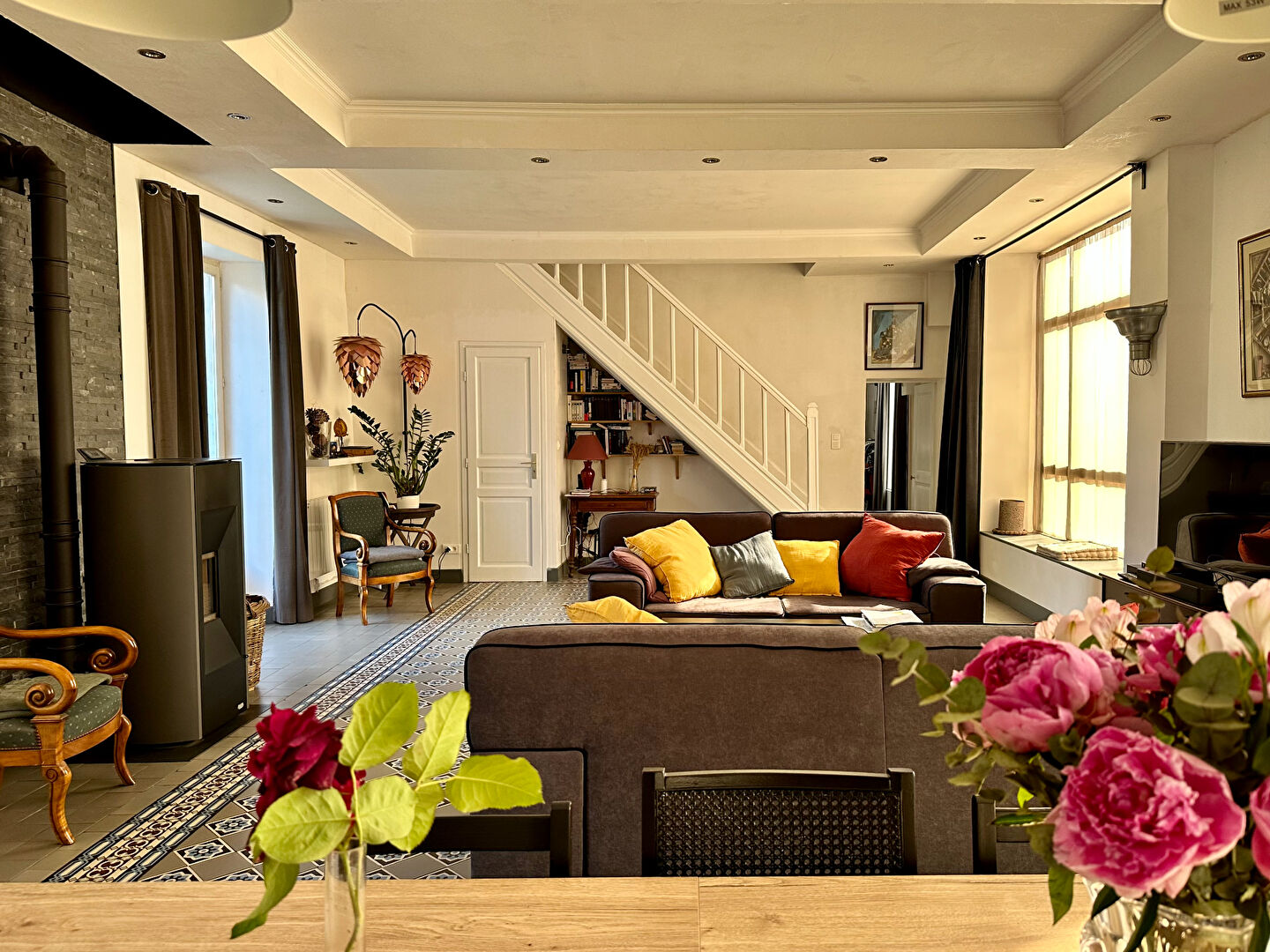 Maison ancienne en parfait état