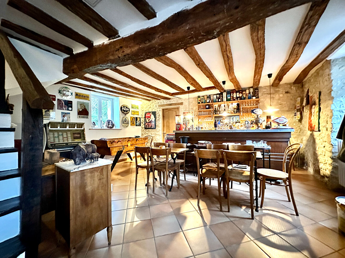 Photo Maison en pierre pleine de charme à Borest image 4/6