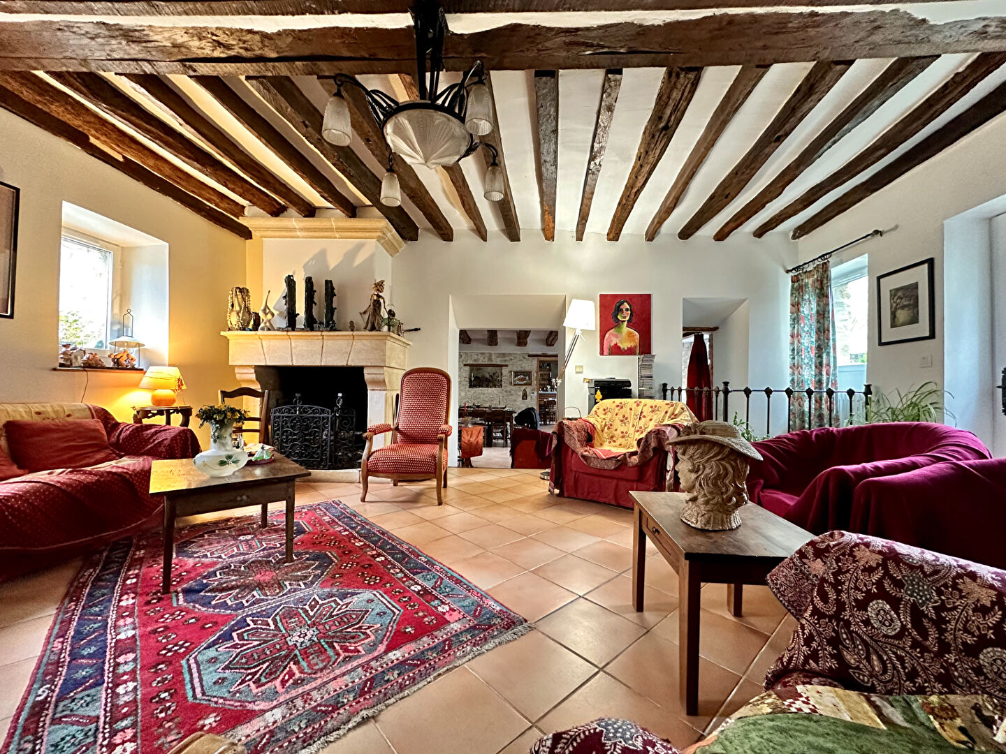 Photo Maison en pierre pleine de charme à Borest image 5/6