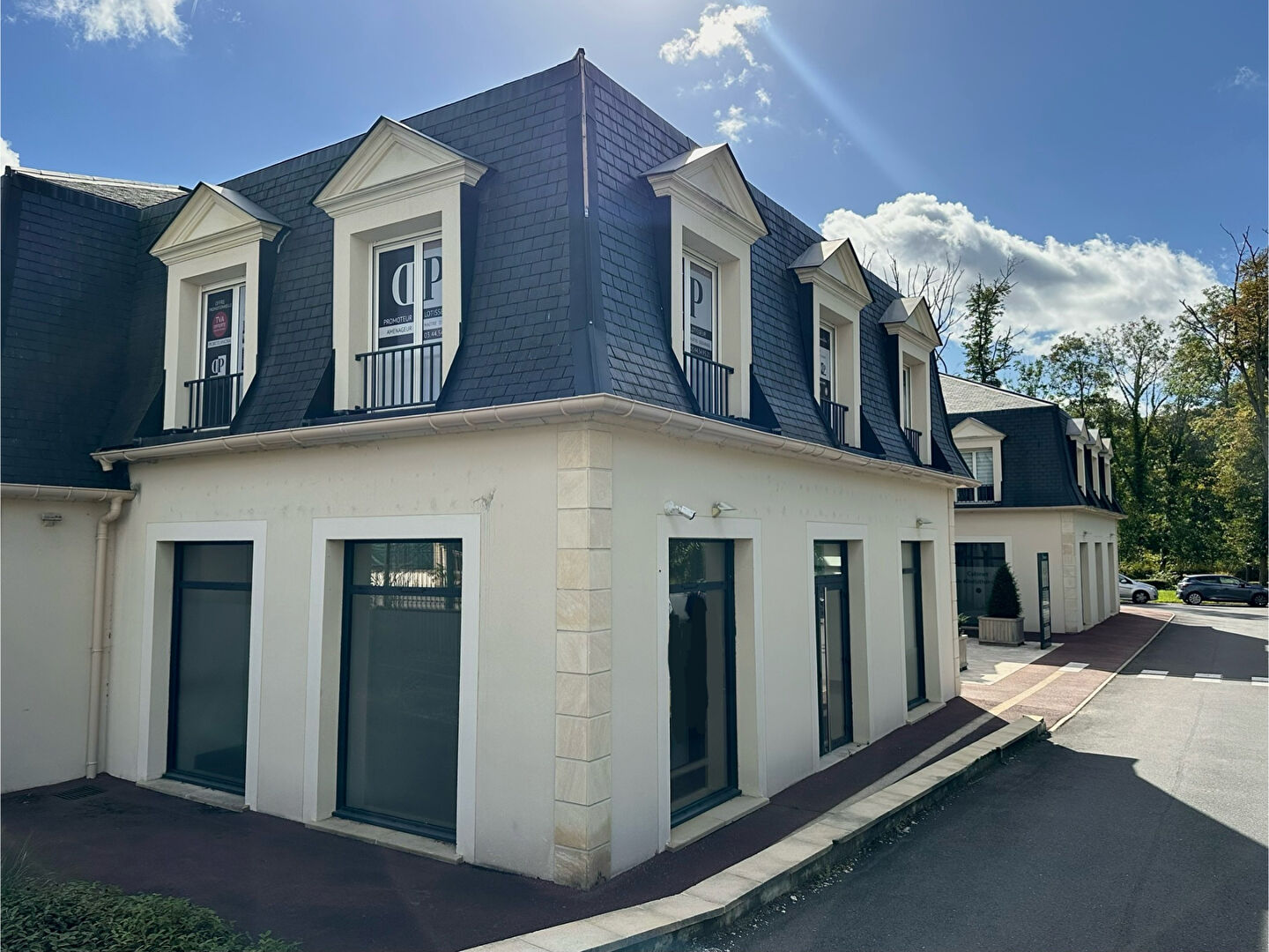 Local commercial à louer à Vineuil-Saint-Firmin