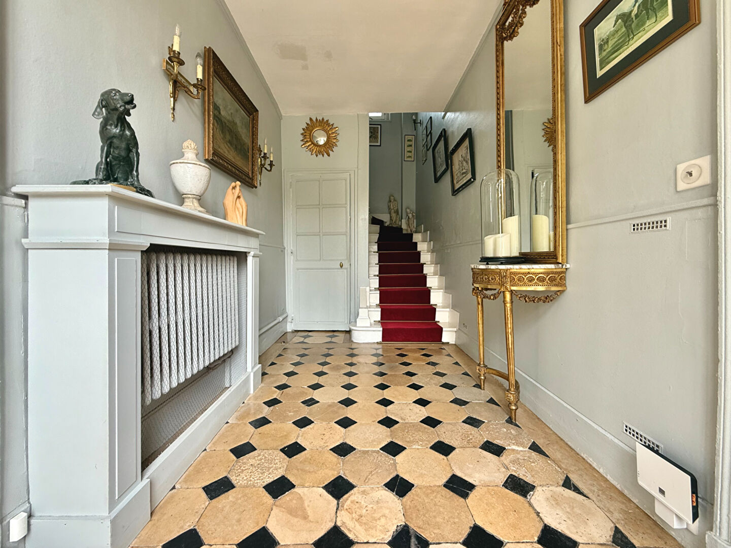 Photo Belle maison de maître à Vineuil-Saint-Firmin image 3/6