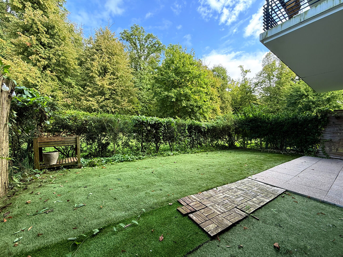 Appartement T2 avec jardin et parking à Chantilly