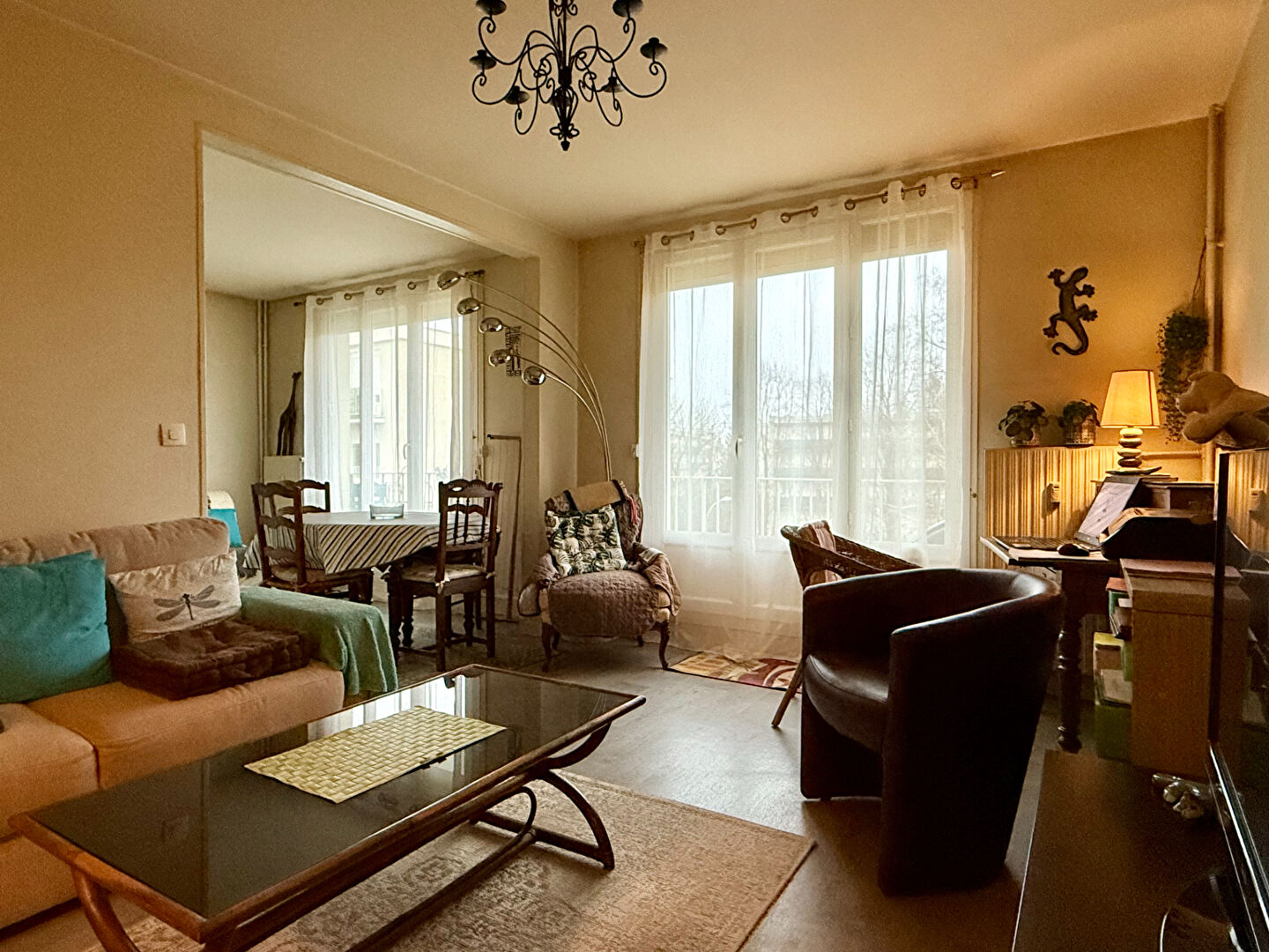 Appartement T3 avec balcon loué à Senlis - Idéal investisseur