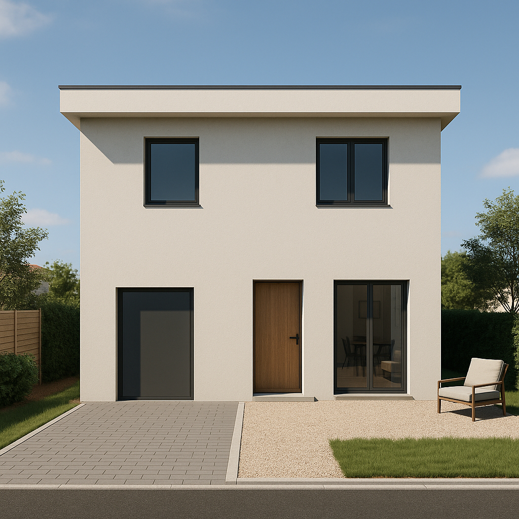 Terrain de 458m² les hauts de Septemes les Vallons libre constructeur