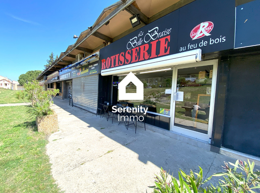 Local commercial  46 m²- LES PENNES MIRABEAU (13170)